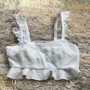 Superdown crop tank medium